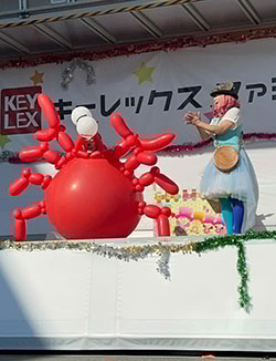 バルーンショー